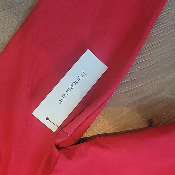 NWT YUMMI RED BODYSUIT SIZE LARGE - Picture 7 of 7